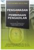 Pengawasan dan Pembinaan Pengadilan